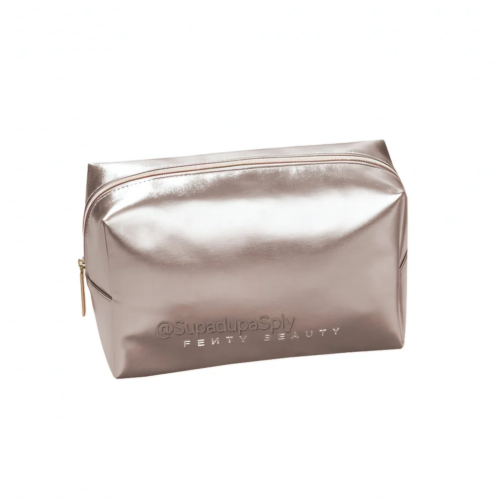 FENTY BEAUTY METALLIC BAG